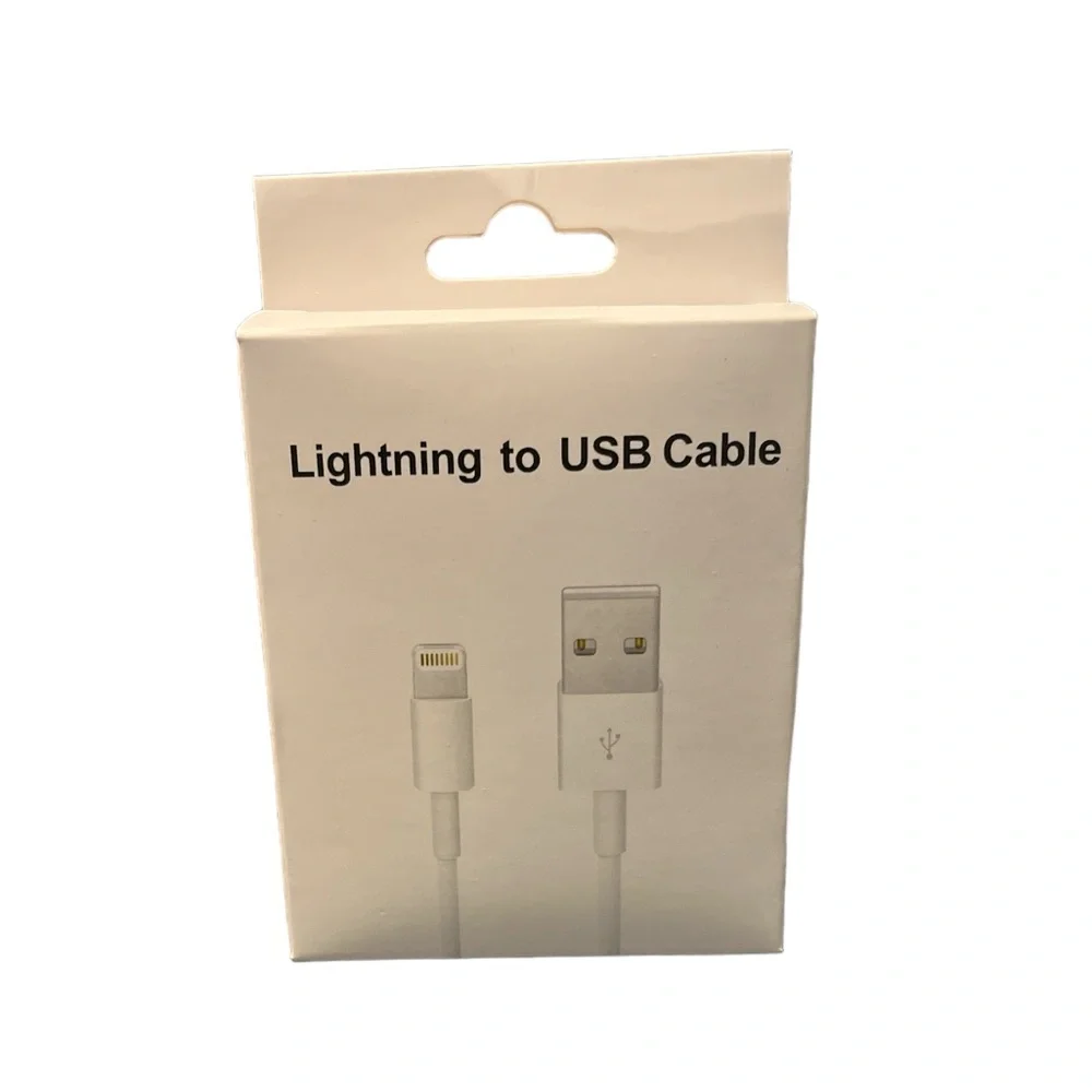 Cable USB to Lighting ,Compatible With IPhone 14/13/12/11/xs /8